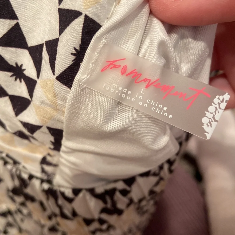 Free People Movement Way Home Printed Shorts - Picture 3 of 4